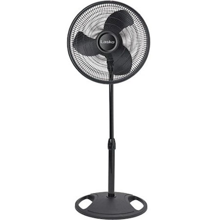 Lasko 16" Oscillating Stand Fan Blk, 2521 2521
